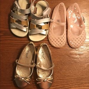 Size 8 toddler shoe lot